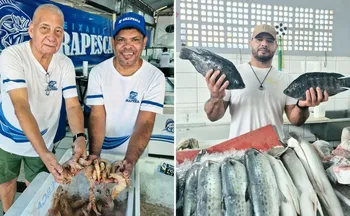 Imagem ilustrativa da imagem Semana do Pescado no ES com descontos de até 30% em peixes e frutos do mar