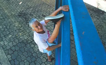 Imagem ilustrativa da imagem “Temos que deixar a preguiça de lado”, diz idosa de 84 anos