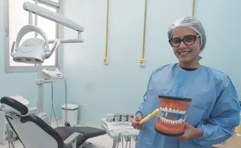 Imagem ilustrativa da imagem Unidades de saúde abrem 500 vagas para agendar tratamento odontológico