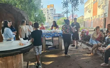 Imagem ilustrativa da imagem Voluntários levam café da manhã e acolhimento em hospitais no ES