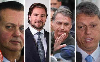 Imagem ilustrativa da imagem Vorcaro diz que doação a Bolsonaro e Tarcísio era propina articulada por Kassab