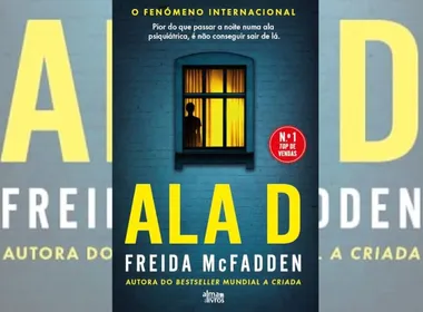 Imagem ilustrativa da imagem A Tribuna sorteia livro inédito da escritora Freida McFadden