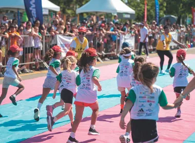 Imagem ilustrativa da imagem Abertas inscrições para a Maratoninha Capixaba em Vila Velha