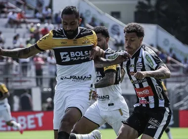 Imagem ilustrativa da imagem Athletic-MG faz 2 a 0 no líder Criciúma e se aproxima do G6