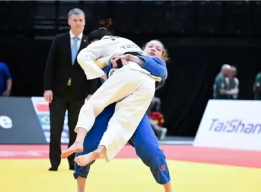 Imagem ilustrativa da imagem Brasil garante 3 bronzes na abertura do Grand Slam de judô na Suíça