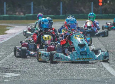 Imagem ilustrativa da imagem Campeonato Estadual de Kart reúne experiência e novos talentos