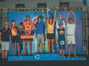 Imagem ilustrativa da imagem Capixabas no pódio e rumo ao Mundial de Aquathlon