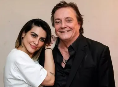 Imagem ilustrativa da imagem Cleo Pires fala sobre afastamento de Fábio Jr. e revela gesto que os reaproximou