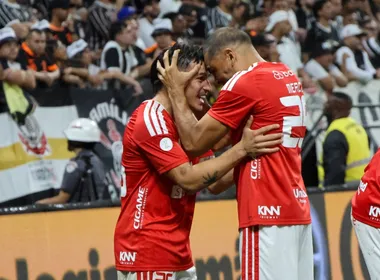 Imagem ilustrativa da imagem Corinthians é vítima de sua ineficácia e dá adeus à Copa do Brasil
