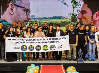 Imagem ilustrativa da imagem Do Val lança chapa ao Senado e atrai direita e militares em convenção do Avante