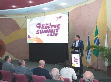 Imagem ilustrativa da imagem Evento em Vitória reúne produtores de café do Brasil e do mundo