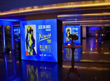 Imagem ilustrativa da imagem Exposição gratuita com obras de Picasso no Palácio Anchieta chega em Vitória