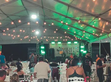 Imagem ilustrativa da imagem Festival em Iriri com vinhos, delícias e música ao vivo