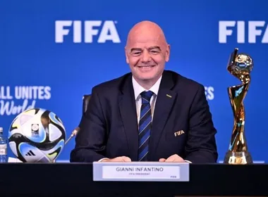 Imagem ilustrativa da imagem Fifa demite diretor de operações que criticou plano de Gianni Infantino