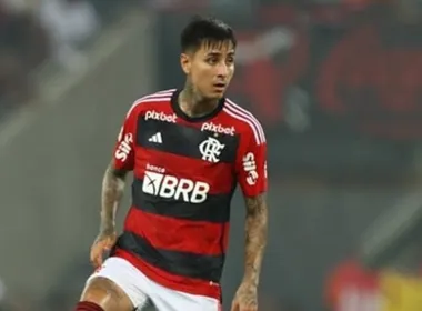 Imagem ilustrativa da imagem Flamengo acerta a renovação de contrato com o meio-campista Erick Pulgar até 2029