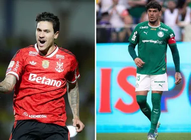 Imagem ilustrativa da imagem Flamengo e Palmeiras são favoritos ao título no Brasileirão; veja probabilidades
