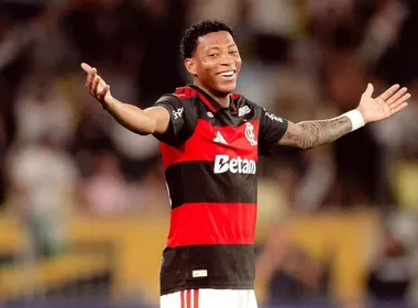 Imagem ilustrativa da imagem Flamengo fecha venda do atacante equatoriano Gonzalo Plata por R$ 72 milhões, diz T