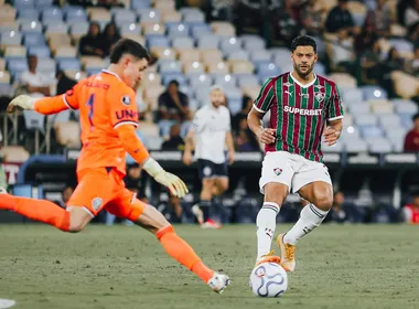 Imagem ilustrativa da imagem Fluminense é vaiado, empata sem gols com Rivadavia e decide vaga na Argentina