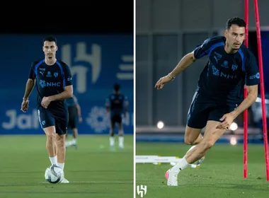 Imagem ilustrativa da imagem Gabriel Martinelli assina com o Al-Hilal em transferência recorde de R$ 413 milhões