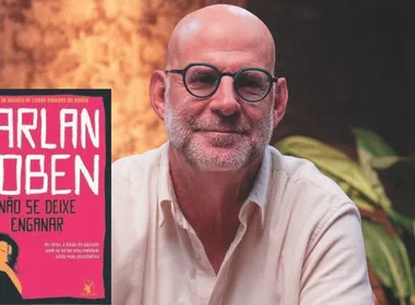 Imagem ilustrativa da imagem Harlan Coben retoma passado de detetive em "Não Se Deixe Enganar"