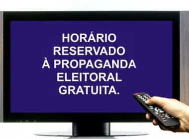 Imagem ilustrativa da imagem Horário eleitoral no rádio e TV começa nesta sexta-feira