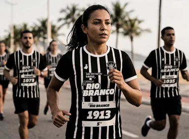 Imagem ilustrativa da imagem Inscrições encerradas para a primeira corrida capa-preta