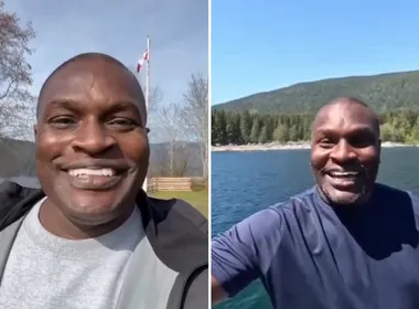 Imagem ilustrativa da imagem Jacaré, ex-É o Tchan, vira supervisor em empresa no Canadá: 'Aqui foi meu recomeço'