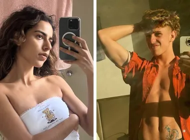 Imagem ilustrativa da imagem Juliano Floss anuncia fim de namoro com Marina Sena