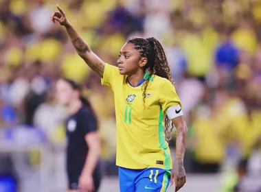 Imagem ilustrativa da imagem Kerolin se torna a jogadora mais cara da história com ida para o Barcelona