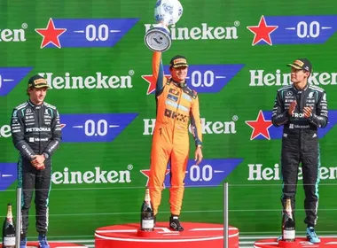 Imagem ilustrativa da imagem Lando Norris vence GP da Holanda e conquista 2ª vitória seguida na F1