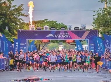 Imagem ilustrativa da imagem Maratona de Vitória bate recorde de inscritos; prova será neste fim de semana