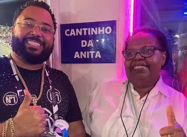 Imagem ilustrativa da imagem Morre Anita Nobre, mãe de Dudu Nobre, aos 78 anos