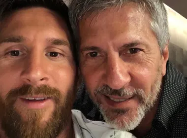 Imagem ilustrativa da imagem Morre Jorge Messi, pai de Lionel Messi, aos 68 anos na Argentina