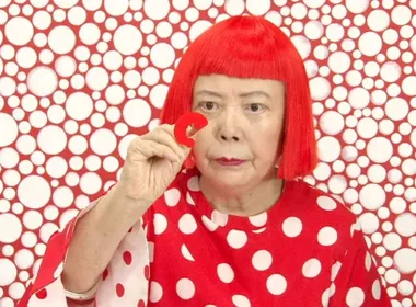 Imagem ilustrativa da imagem Morre Yaoyoi Kusama, artista japonesa rainha das bolinhas, aos 97 anos