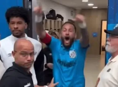 Imagem ilustrativa da imagem Neymar provoca confusão e é chamado de 'vagabundo' por presidente do Remo