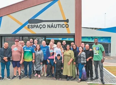 Imagem ilustrativa da imagem Novo espaço e mais estrutura para talentos capixabas do Remo de Praia
