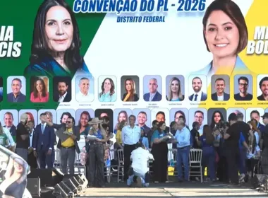 Imagem ilustrativa da imagem PL oficializa Michelle Bolsonaro como candidata ao Senado pelo DF