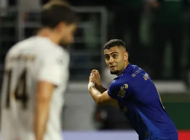 Imagem ilustrativa da imagem Palmeiras atropela um Santos sem Neymar e abre vantagem nas quartas