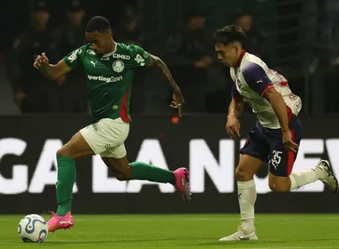Imagem ilustrativa da imagem Palmeiras joga mal, leva gol nos acréscimos e empata com Cerro Porteño