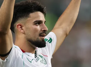Imagem ilustrativa da imagem Palmeiras perde, mas confirma vaga nas quartas de final da Copa do Brasil