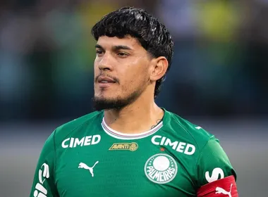 Imagem ilustrativa da imagem Palmeiras renova com Gustavo Gómez até 2030, e Abel admite perder Allan