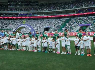 Imagem ilustrativa da imagem Palmeiras se afoba, é contido pelo Inter e empata em casa
