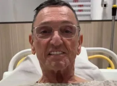Imagem ilustrativa da imagem Paulo Miklos está internado com pneumonia e cancela show em MG