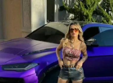Imagem ilustrativa da imagem Polícia apreende Lamborghini ligado a Deolane em nova ação contra o PCC