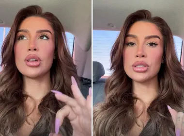 Imagem ilustrativa da imagem 'Quase virei fotinho em preto e branco', diz Bianca Andrade após infecção no rim