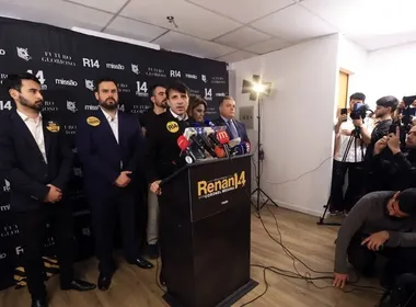 Imagem ilustrativa da imagem Renan Santos diz que vai pedir liminar contra suspensão de candidatura