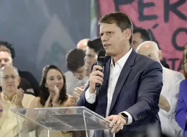 Imagem ilustrativa da imagem Republicanos lança candidatura de Tarcísio ao governo de São Paulo