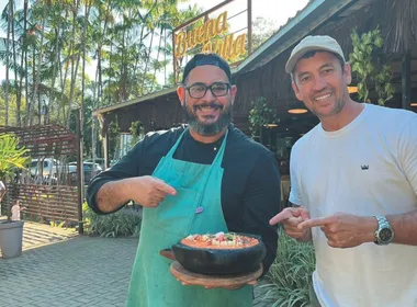 Imagem ilustrativa da imagem Restaurantes oferecem novas receitas com camarão na Rota da Ferradura