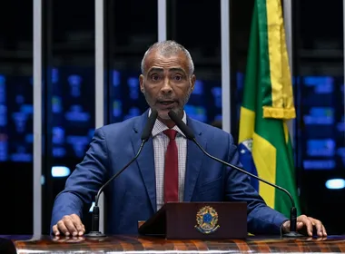 Imagem ilustrativa da imagem Romário anuncia saída do PL e apoio à candidatura de Eduardo Paes