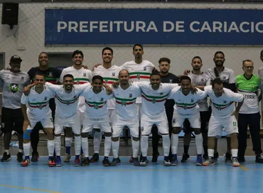 Imagem ilustrativa da imagem Santanense busca o tri na Copa ES de Futsal neste fim de semana